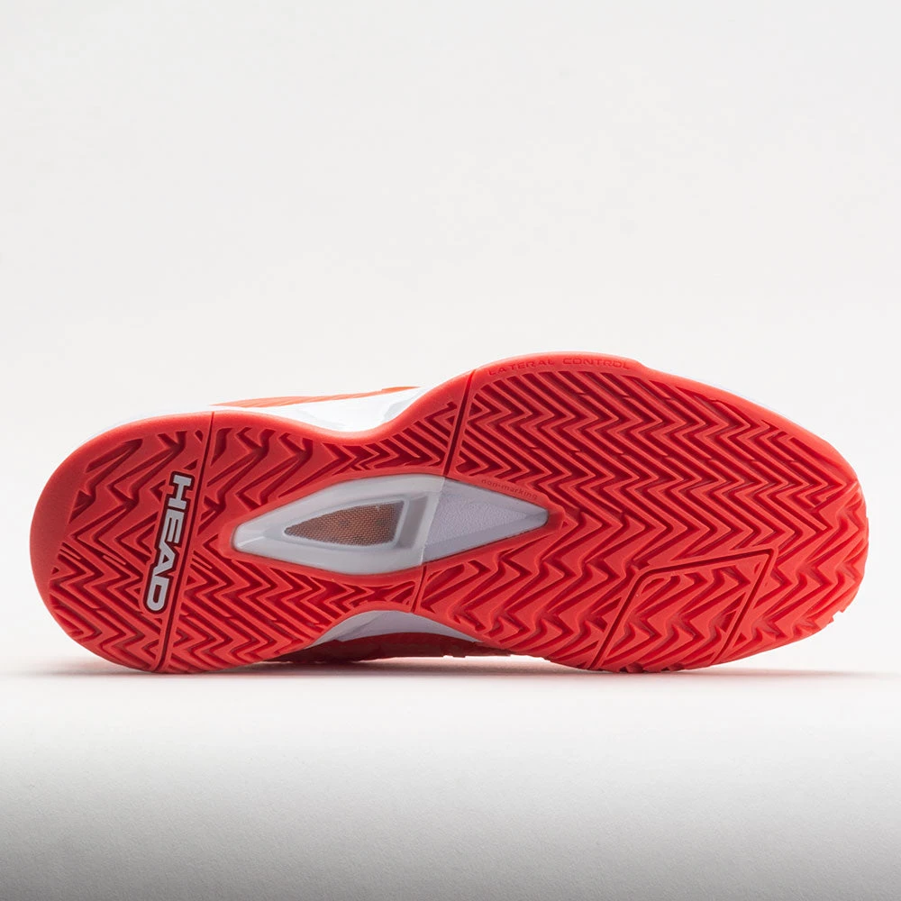 HEAD Revolt Pro 4.0 Women's Coral/White 6 HEAD Revolt Pro 4.0 Women's Coral/White - Image 4