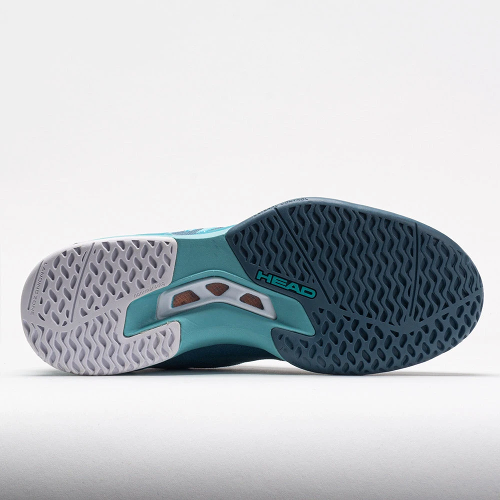 HEAD Sprint Pro 3.5 Women's Bluestone/Teal 6 HEAD Sprint Pro 3.5 Women's Bluestone/Teal - Image 4