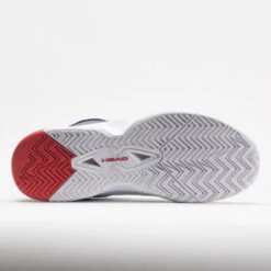 HEAD Revolt EVO 2.0 Men's White/Dark Blue -Sports Shoe Store 116697 4