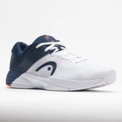 HEAD Revolt EVO 2.0 Men's White/Dark Blue -Sports Shoe Store 116697 5