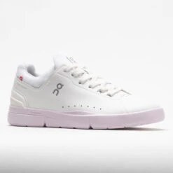 On Running On The Roger Advantage Women's White/Lily -Sports Shoe Store 116704 5