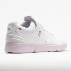 On Running On The Roger Advantage Women's White/Lily -Sports Shoe Store 116704 6