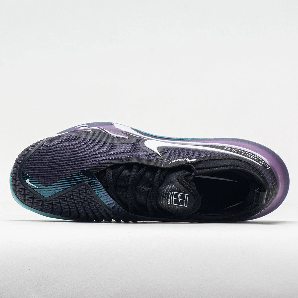 Nike React Vapor NXT Women's Dark Raisin/White/Black/Copa 5 Nike React Vapor NXT Women's Dark Raisin/White/Black/Copa - Image 3