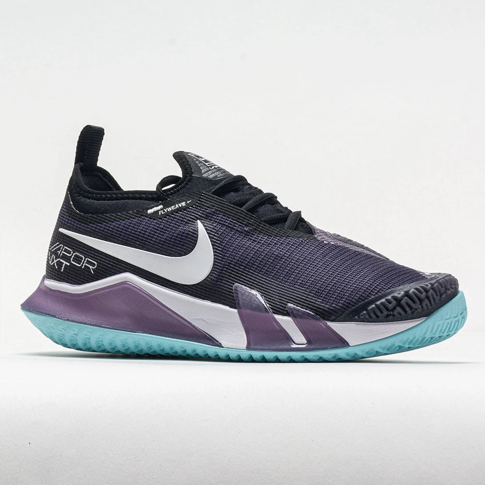 Nike React Vapor NXT Women's Dark Raisin/White/Black/Copa 7 Nike React Vapor NXT Women's Dark Raisin/White/Black/Copa - Image 5