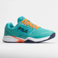 Fila Axilus 2 Energized Women's Ceramic/Vibrant Orange/Maritime Blue -Sports Shoe Store 116742 5