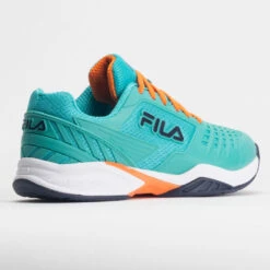 Fila Axilus 2 Energized Women's Ceramic/Vibrant Orange/Maritime Blue -Sports Shoe Store 116742 6