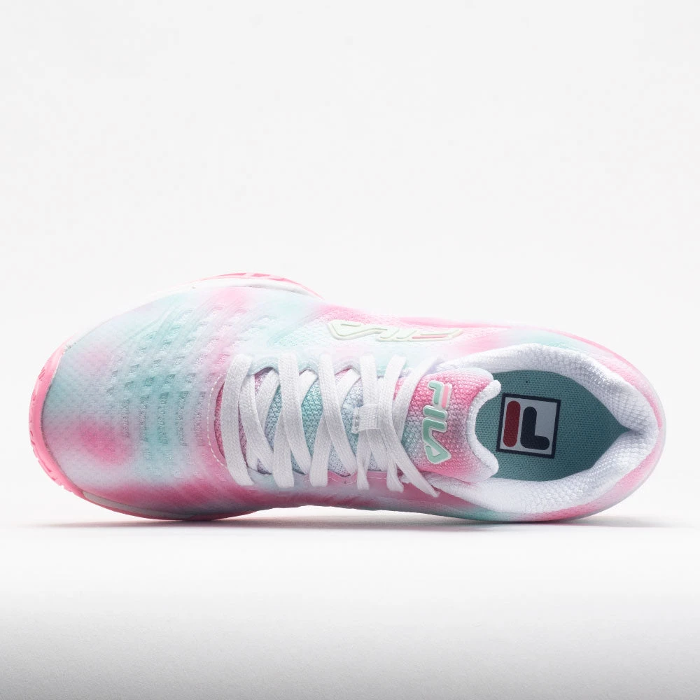 Fila Axilus 2 Energized Women's Pink Tie Dye Print 5 Fila Axilus 2 Energized Women's Pink Tie Dye Print - Image 3