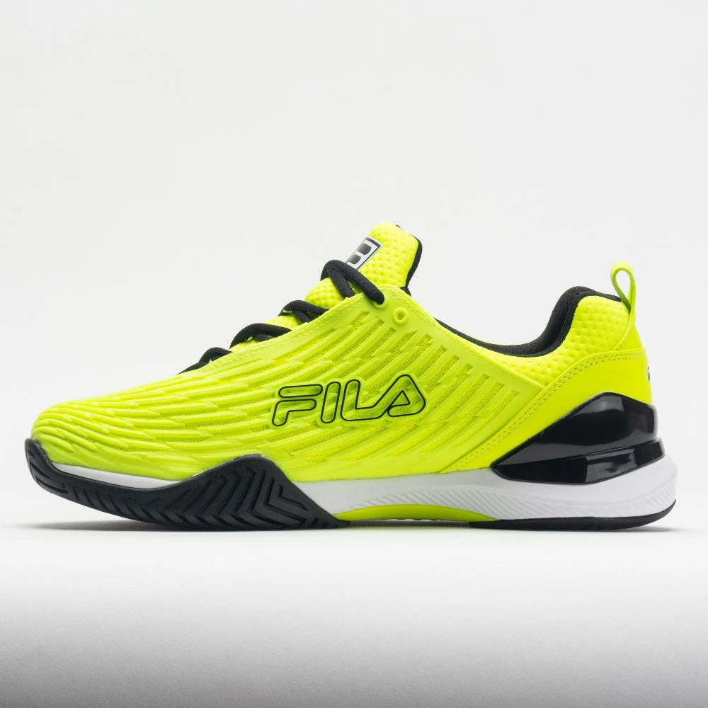 Fila Speedserve Energized Men's Safety Yellow/Black/White 4 Fila Speedserve Energized Men's Safety Yellow/Black/White - Image 2