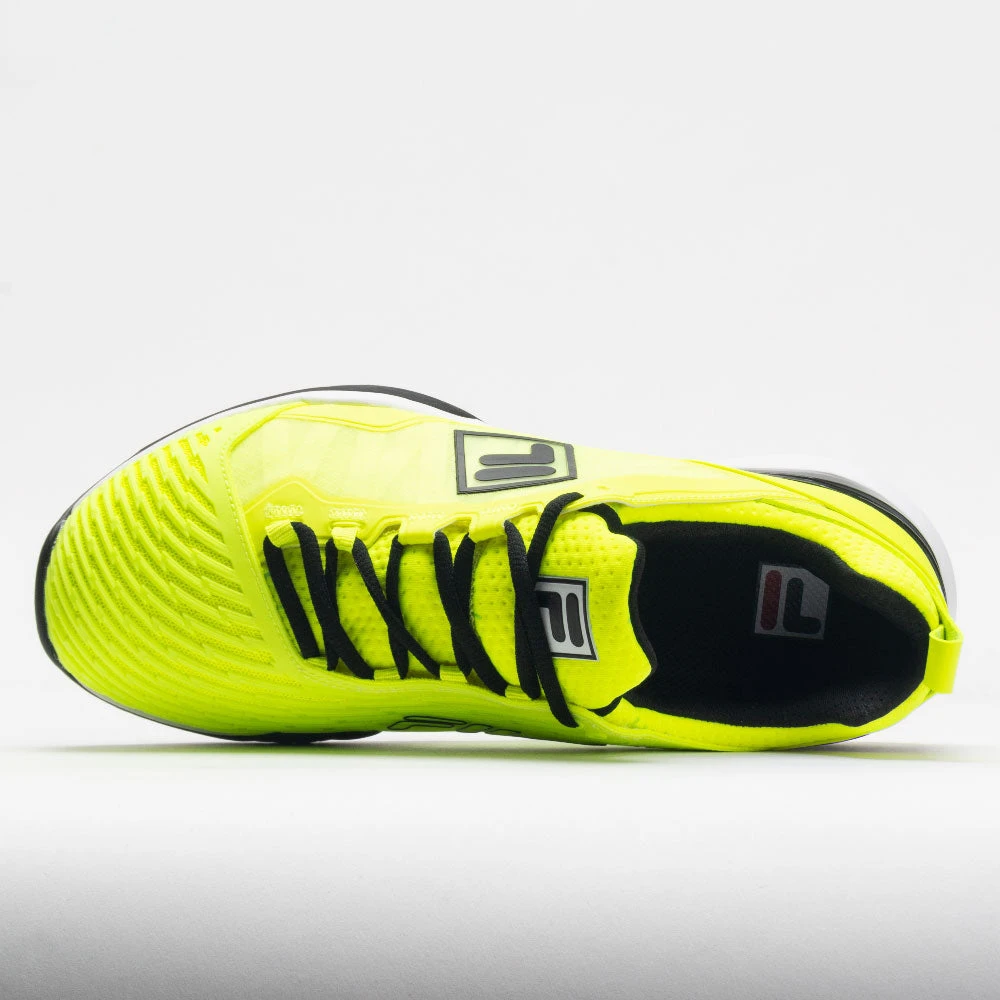 Fila Speedserve Energized Men's Safety Yellow/Black/White 5 Fila Speedserve Energized Men's Safety Yellow/Black/White - Image 3