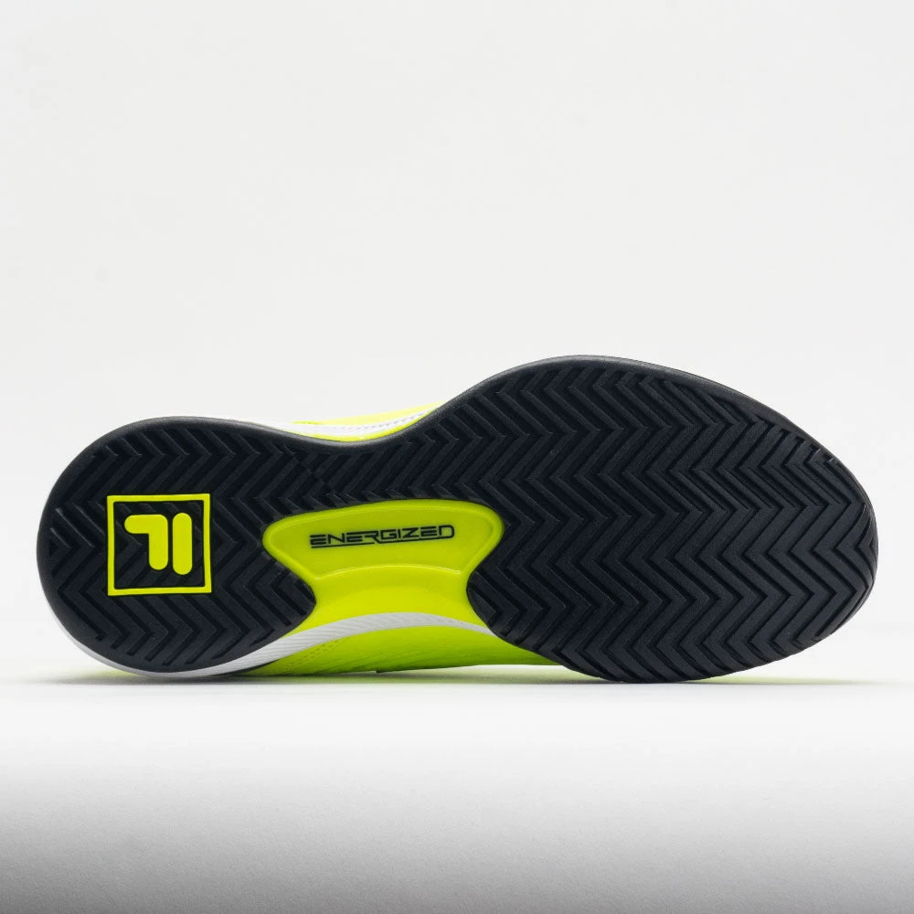 Fila Speedserve Energized Men's Safety Yellow/Black/White 6 Fila Speedserve Energized Men's Safety Yellow/Black/White - Image 4