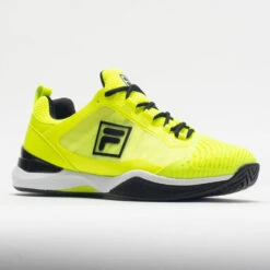 Fila Speedserve Energized Men's Safety Yellow/Black/White 12 Fila Speedserve Energized Men's Safety Yellow/Black/White -Sports Shoe Store 116753 5