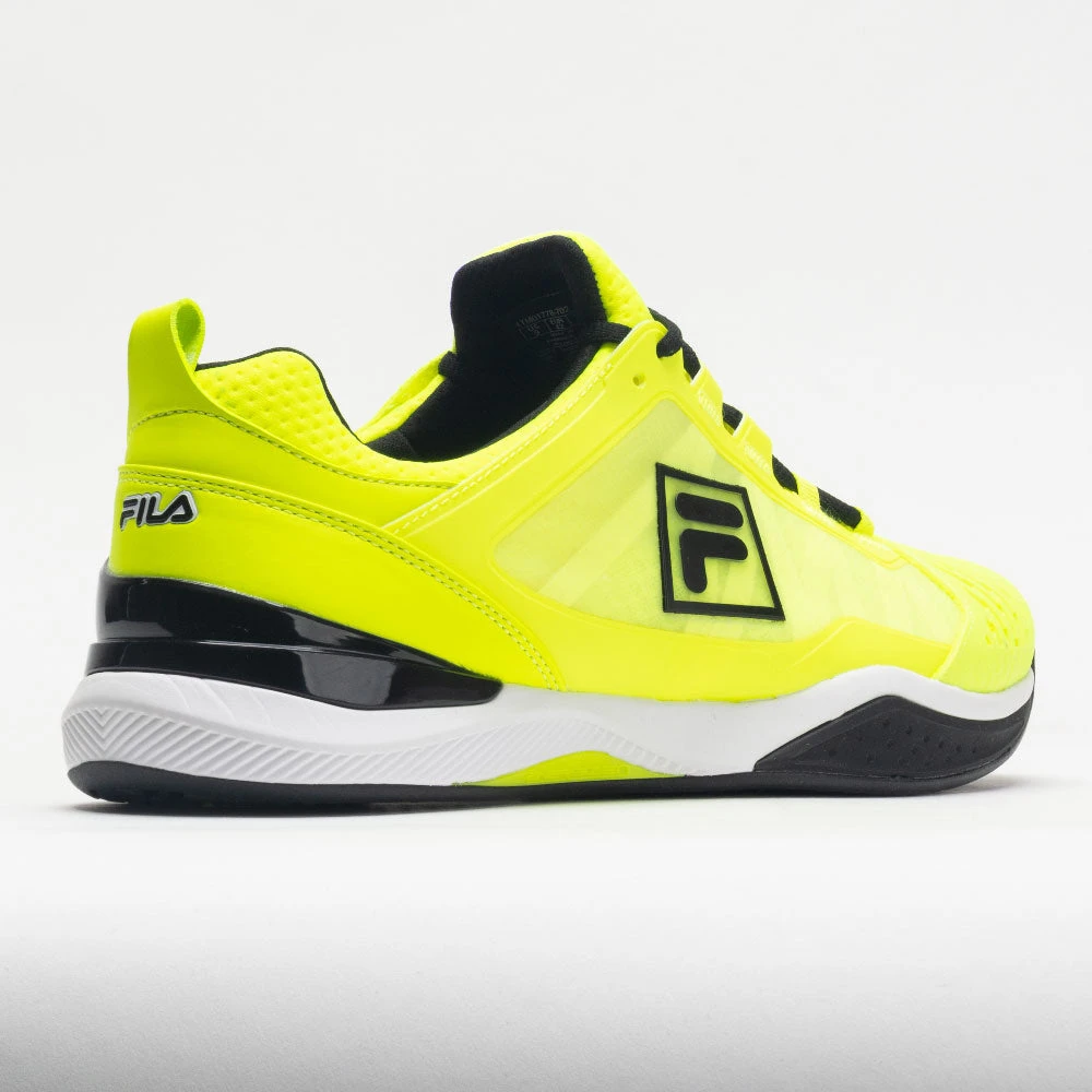 Fila Speedserve Energized Men's Safety Yellow/Black/White 8 Fila Speedserve Energized Men's Safety Yellow/Black/White - Image 6