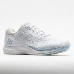 Wilson Rush Pro Ace Women's White/White/Baby Blue -Sports Shoe Store 116762 5