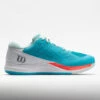 Wilson Rush Pro Ace Women's Scuba Blue/White/Fiery Coral 1 Wilson Rush Pro Ace Women's Scuba Blue/White/Fiery Coral -Sports Shoe Store 116763 3