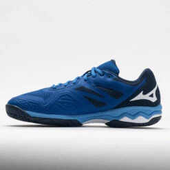 Mizuno Wave Exceed Light AC Men's True Blue/White -Sports Shoe Store 116793 1