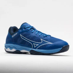 Mizuno Wave Exceed Light AC Men's True Blue/White -Sports Shoe Store 116793 5