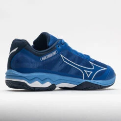 Mizuno Wave Exceed Light AC Men's True Blue/White -Sports Shoe Store 116793 6