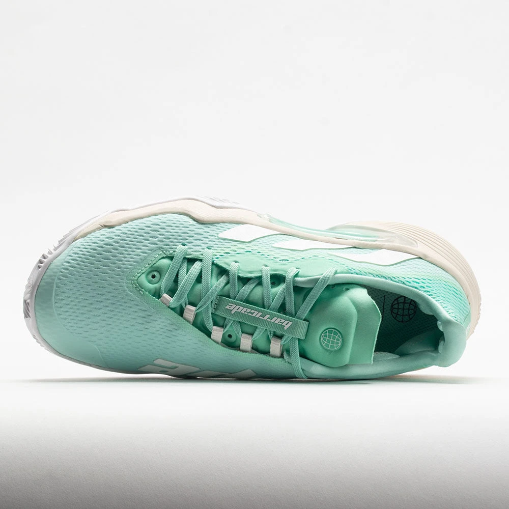 Adidas Barricade Clay Women's Easy Green/White/Chalk White 5 Adidas Barricade Clay Women's Easy Green/White/Chalk White - Image 3