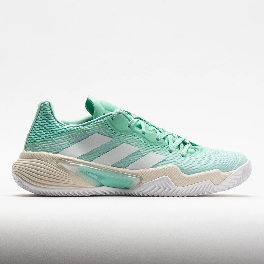 Adidas Barricade Clay Women's Easy Green/White/Chalk White 3 Adidas Barricade Clay Women's Easy Green/White/Chalk White