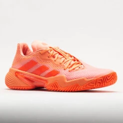 Adidas Barricade Women's Beam Orange/Solar Orange/Impact Orange -Sports Shoe Store 116805 5