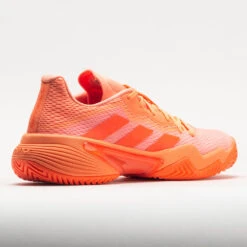 Adidas Barricade Women's Beam Orange/Solar Orange/Impact Orange -Sports Shoe Store 116805 6