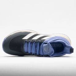 Adidas Adizero Ubersonic 4 Clay Women's White/White/Carbon 10 Adidas Adizero Ubersonic 4 Clay Women's White/White/Carbon -Sports Shoe Store 116816 2