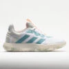 Adidas SoleMatch Control Women's White/Mint Ton/Orbit Grey -Sports Shoe Store 116822 3