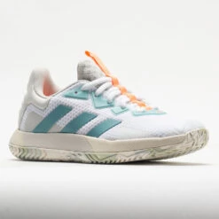 Adidas SoleMatch Control Women's White/Mint Ton/Orbit Grey -Sports Shoe Store 116822 5
