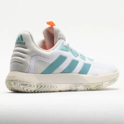 Adidas SoleMatch Control Women's White/Mint Ton/Orbit Grey -Sports Shoe Store 116822 6