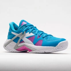 Diadora B.Icon AG Women's Aquarius/White/Rhodamine Red -Sports Shoe Store 116834 5