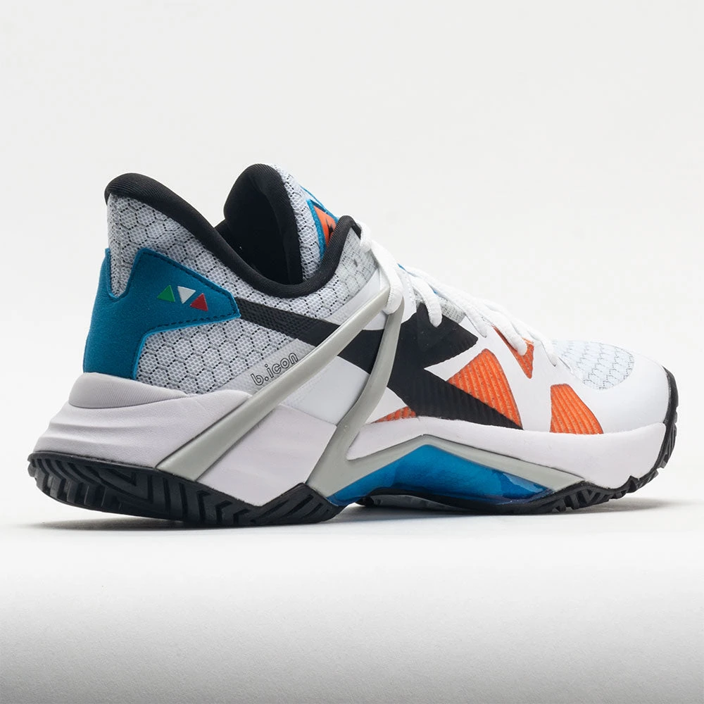 Diadora B.Icon AG Men's White/Black/Blue Jewel 8 Diadora B.Icon AG Men's White/Black/Blue Jewel - Image 6