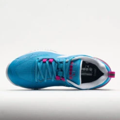 Diadora Blushield Torneo AG Women's Sky Blue/White 10 Diadora Blushield Torneo AG Women's Sky Blue/White -Sports Shoe Store 116843 2