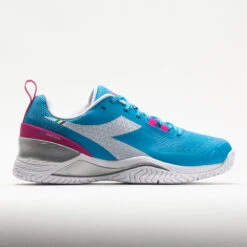 Diadora Blushield Torneo AG Women's Sky Blue/White