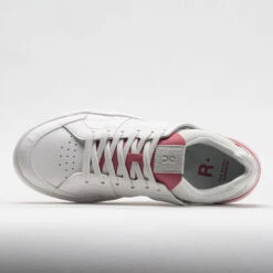 On Running On The Roger Clubhouse Women's White/Rosewood -Sports Shoe Store 116860 2