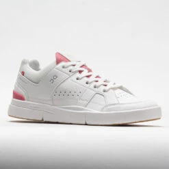 On Running On The Roger Clubhouse Women's White/Rosewood -Sports Shoe Store 116860 5