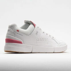 On Running On The Roger Clubhouse Women's White/Rosewood -Sports Shoe Store 116860 6
