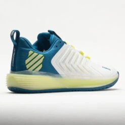K-Swiss Ultrashot 3 Men's Brilliant White/Celestial Evening Primrose 13 K-Swiss Ultrashot 3 Men's Brilliant White/Celestial Evening Primrose -Sports Shoe Store 116897 6