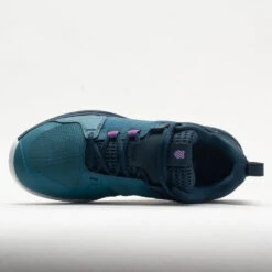 K-Swiss Ultrashot Team Men's Colonial Blue/Reflecting Pond/Amethyst 10 K-Swiss Ultrashot Team Men's Colonial Blue/Reflecting Pond/Amethyst -Sports Shoe Store 116902 2