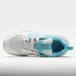 K-Swiss Ultrashot Team Women's Brilliant White/Angel Blue/Sheer Lilac -Sports Shoe Store 116903 2