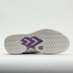 K-Swiss Ultrashot Team Women's Brilliant White/Angel Blue/Sheer Lilac -Sports Shoe Store 116903 4