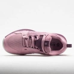 K-Swiss Ultrashot Team Women's Cameo Pink/Grape Nectar/White 10 K-Swiss Ultrashot Team Women's Cameo Pink/Grape Nectar/White -Sports Shoe Store 116904 2