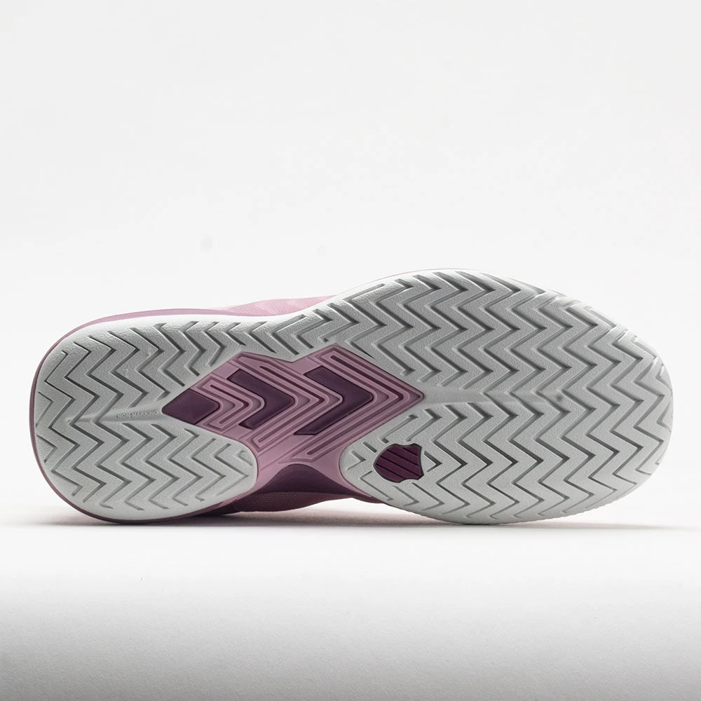 K-Swiss Ultrashot Team Women's Cameo Pink/Grape Nectar/White 6 K-Swiss Ultrashot Team Women's Cameo Pink/Grape Nectar/White - Image 4