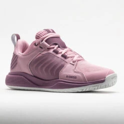 K-Swiss Ultrashot Team Women's Cameo Pink/Grape Nectar/White 12 K-Swiss Ultrashot Team Women's Cameo Pink/Grape Nectar/White -Sports Shoe Store 116904 5