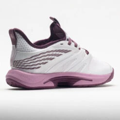 K-Swiss Speedtrac Women's White/Grape Nectar/Orchid Haze -Sports Shoe Store 116909 6