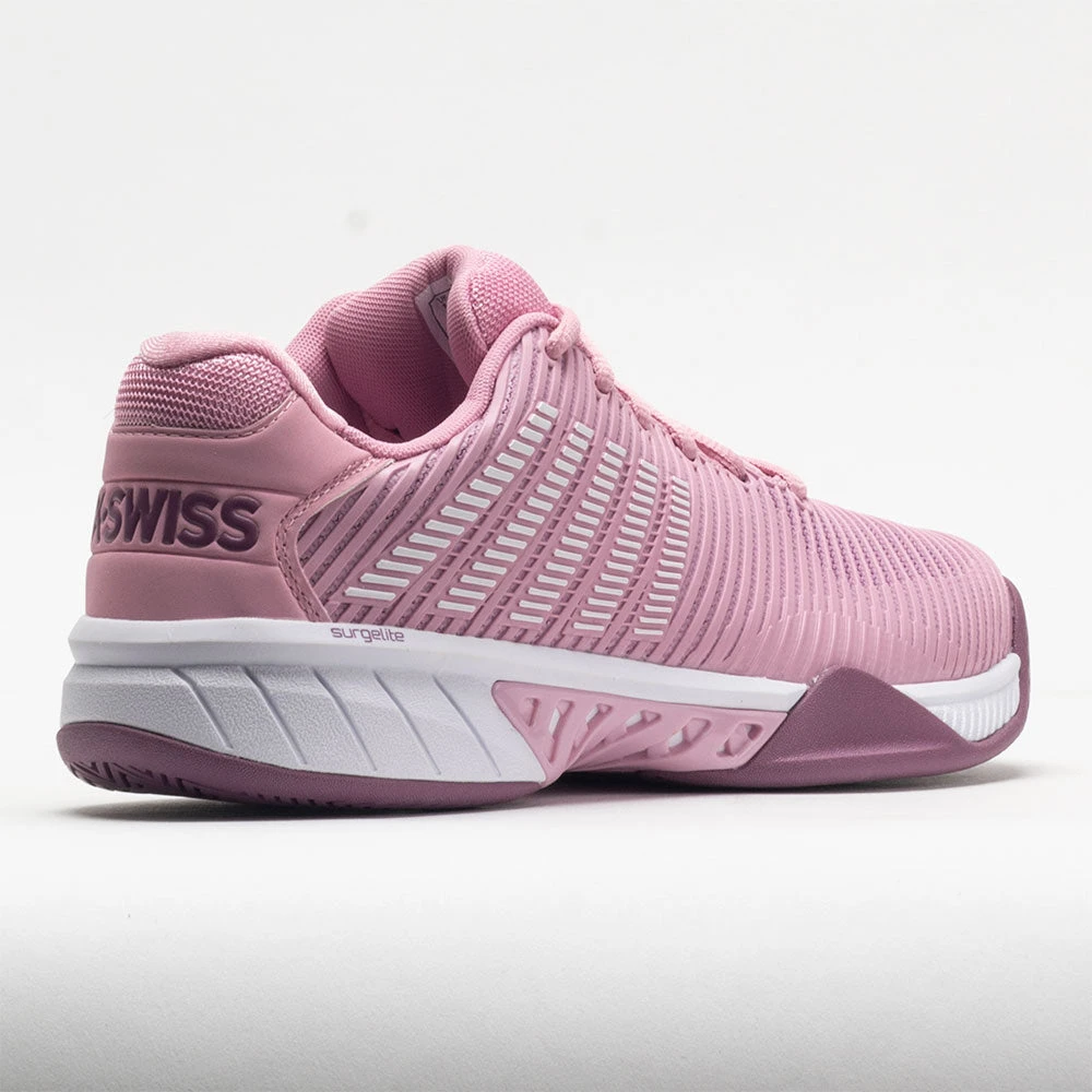 K-Swiss Hypercourt Express 2 Women's Cameo Pink/Grape Nectar/Orchid 8 K-Swiss Hypercourt Express 2 Women's Cameo Pink/Grape Nectar/Orchid - Image 6