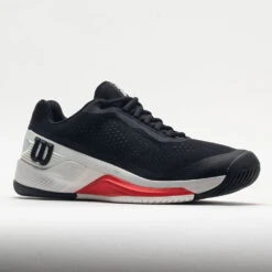 Wilson Rush Pro 4.0 Men's Black/White/Poppy Red 12 Wilson Rush Pro 4.0 Men's Black/White/Poppy Red -Sports Shoe Store 116934 5