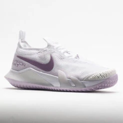 Nike React Vapor NXT Women's White/Amethyst Wave/Doll -Sports Shoe Store 116962 5