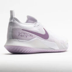 Nike React Vapor NXT Women's White/Amethyst Wave/Doll -Sports Shoe Store 116962 6