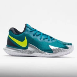 Nike Zoom Vapor Cage 4 Rafa Men's Bright Spruce/Atomic Green -Sports Shoe Store 116971 5