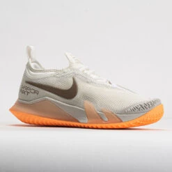Nike React Vapor NXT Women's Sail/Driftwood/Light Bone/Peach Cream -Sports Shoe Store 116987 5